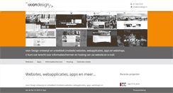 Desktop Screenshot of ixiondesign.nl